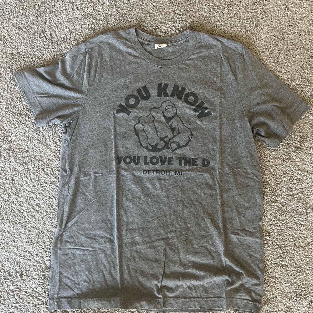 Gray Graphic T-Shirt